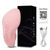 Mini Clit Vibrator for Women Wearable Panties Stimulator App Control for Couples Female Masturbator - Purple - Extra Image