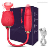 Clit Sucker Vibrator for Women Nipple Clit Stimulation Toy 18 - Gm42 Black - Extra Image
