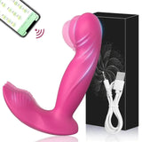 Wireless Wearable Vibrator for Women Stimulator G Spot Pleasure Toy - Red
