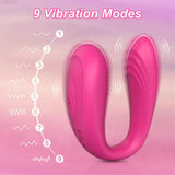 Vibrating Panties Clit G Spot Stimulation - 45-Degree Angle