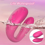 Vibrating Panties Clit G Spot Stimulation - Rear View