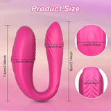 Vibrating Panties Clit G Spot Stimulation - Close-Up Angle