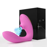 Vibrating Clit Sucker for Women G Spot Stimulator Female Masturbator - Red - Extra Image