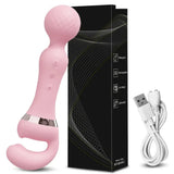 3 In 1 Vagina Vibrator for Women G Spot Nipples Stimulation - Skin