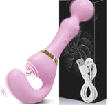 3 In 1 Vagina Vibrator for Women G Spot Nipples Stimulation - Skin - Extra Image