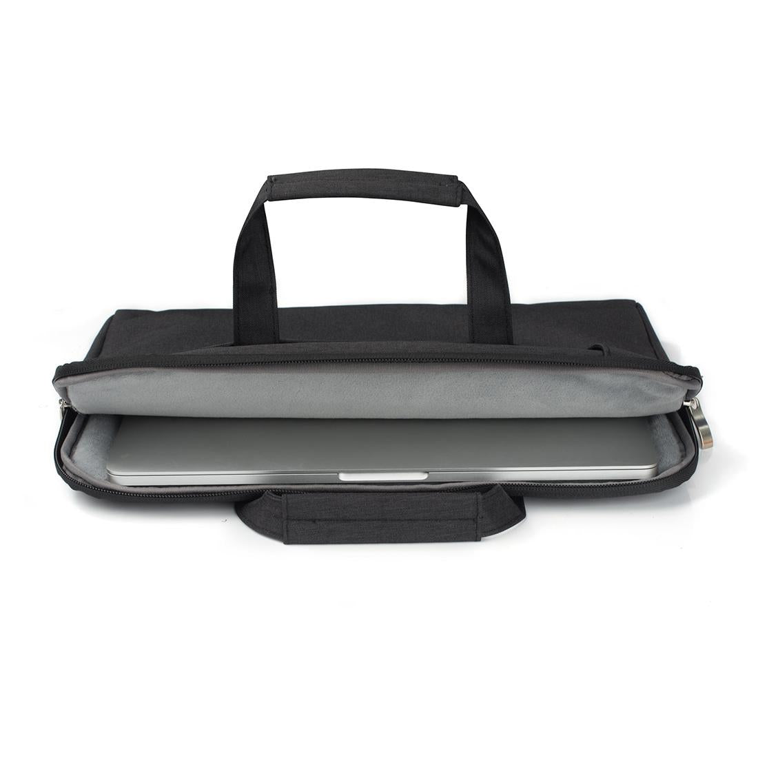 11.6 Inch Laptop Bag - Portable one Shoulder Zipper for Macbook Samsung Sony Dell Alienware Chuwi Asus Hp - Purple