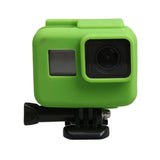 Silicone Border Frame Mount for Gopro Hero5 - Protective Cover - Purple