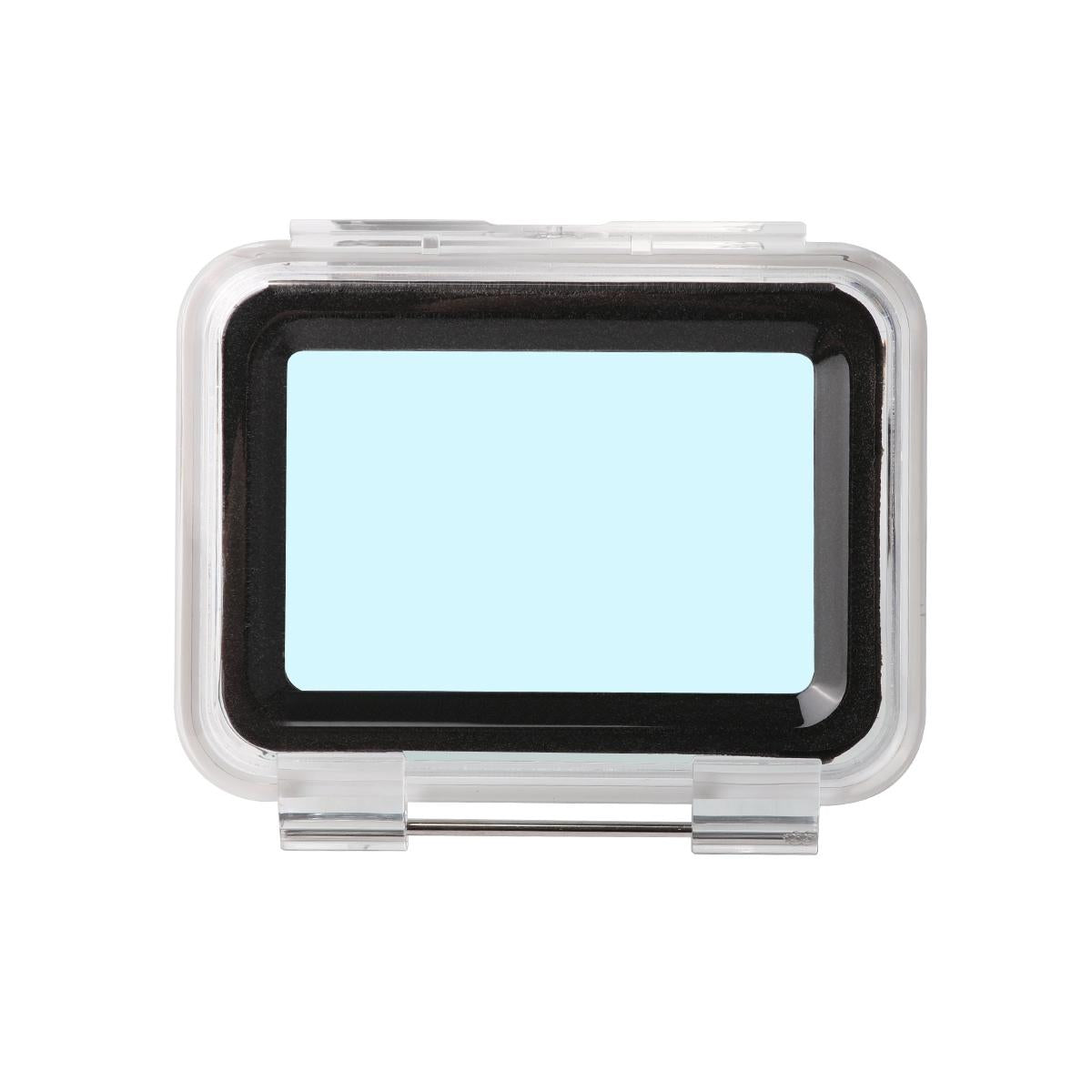 Waterproof Touch Case with Colour Lens Filter for Gopro Hero10 / Hero9 - Purple