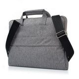 15.4 Inch Laptop Bag - Portable one Shoulder Zipper for Macbook Samsung Sony Dell Alienware Chuwi Asus Hp - Purple