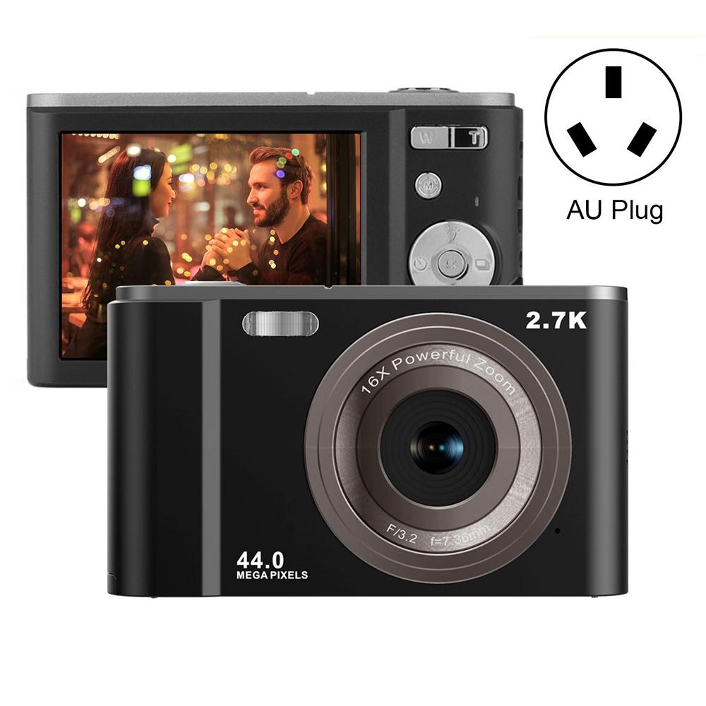 2.7k Full Hd 44mp 16x Zoom 2.88 Digital Camera for Kids - Purple