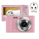 2.7k Full Hd 44mp 16x Zoom 2.88 Digital Camera for Kids - Purple - Extra Image