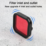Diving Lens Filter for Dji Action Camera - Purple - 45-Degree Angle