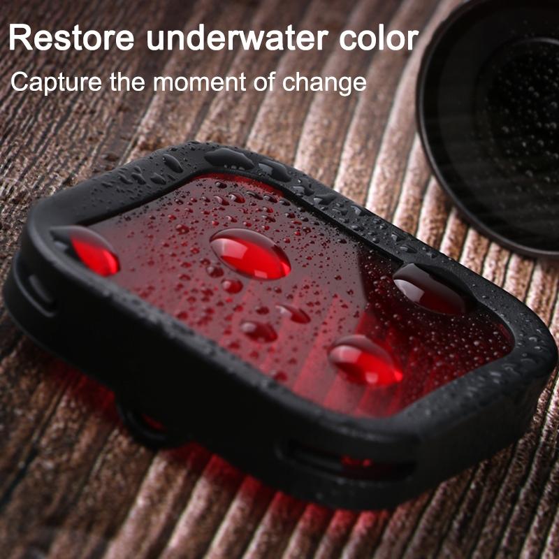 Diving Lens Filter for Dji Action Camera - Purple