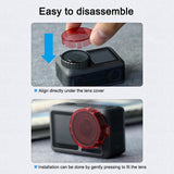 Round Lens Filter for Dji Action Camera - Purple