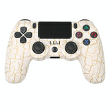 Wireless Bluetooth Game Controller for Ps4 with Dual Vibration and Light Strip - Burst