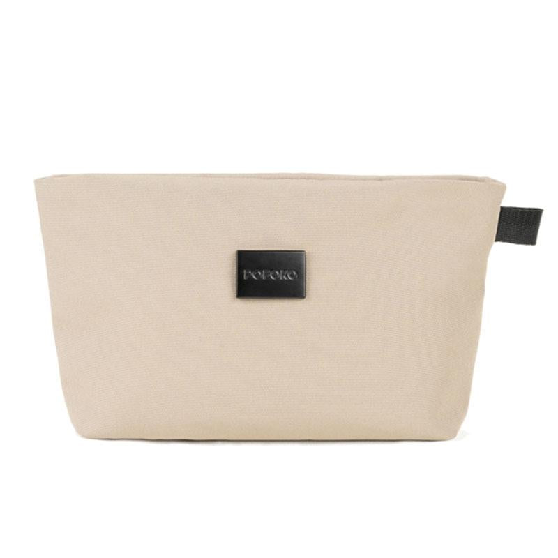 Waterproof Polyester Storage Bag - 22x12x5cm Beige for E100 Series Accessories