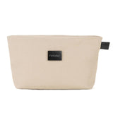 Waterproof Polyester Storage Bag - 22x12x5cm Beige for E100 Series Accessories - Side View