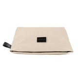 Waterproof Polyester Storage Bag - 22x12x5cm Beige for E100 Series Accessories - 45-Degree Angle
