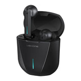 Wireless Bluetooth Gaming Earphones - et Series V9 - Tarnish - Front View