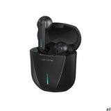 Wireless Bluetooth Gaming Earphones - et Series V9 - Tarnish - Side View