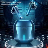 Wireless Bluetooth Gaming Earphones - et Series V9 - Tarnish - Close-Up Angle
