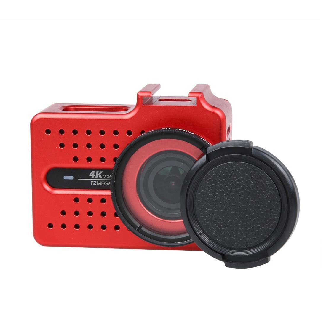 Aluminum Housing with Uv Filter for Xiaomi Xiaoyi Yi Ii 4k Camera