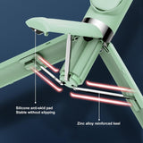 Wireless Selfie Stick with Remote Tripod - Compact Design - Red - 45-Degree Angle