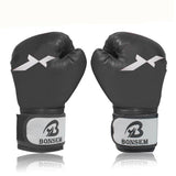 Adult Training Boxing Gloves - Red - Extra Image