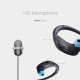 Red Dacom Athlete Bluetooth Earphones with Mic - Sport Running Stereo - Extra Image