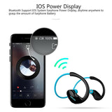 Red Dacom Athlete Bluetooth Earphones with Mic - Sport Running Stereo - Extra Image