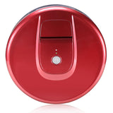 Smart Household Sweeping Robot - Efficient Cleaning - Red - Top-Down View