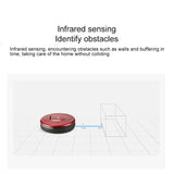 Smart Household Sweeping Robot - Efficient Cleaning - Red - Extra Image