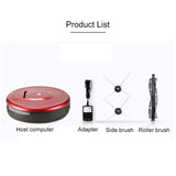 Smart Household Sweeping Robot - Efficient Cleaning - Red - Extra Image