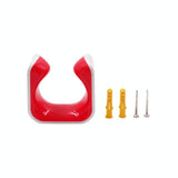 Wall Mount Holder for Xiaomi M365 Electric Scooter - Portable - Red - Extra Image