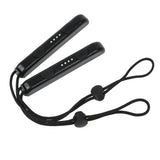 Joy Con Wrist Lanyard Pair for Nintendo Switch Gaming - Red - Side View