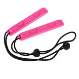 Joy Con Wrist Lanyard Pair for Nintendo Switch Gaming - Red - Close-Up Angle