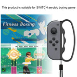 Boxing Joy-con Grip with Strap for Nintendo Switch - Red