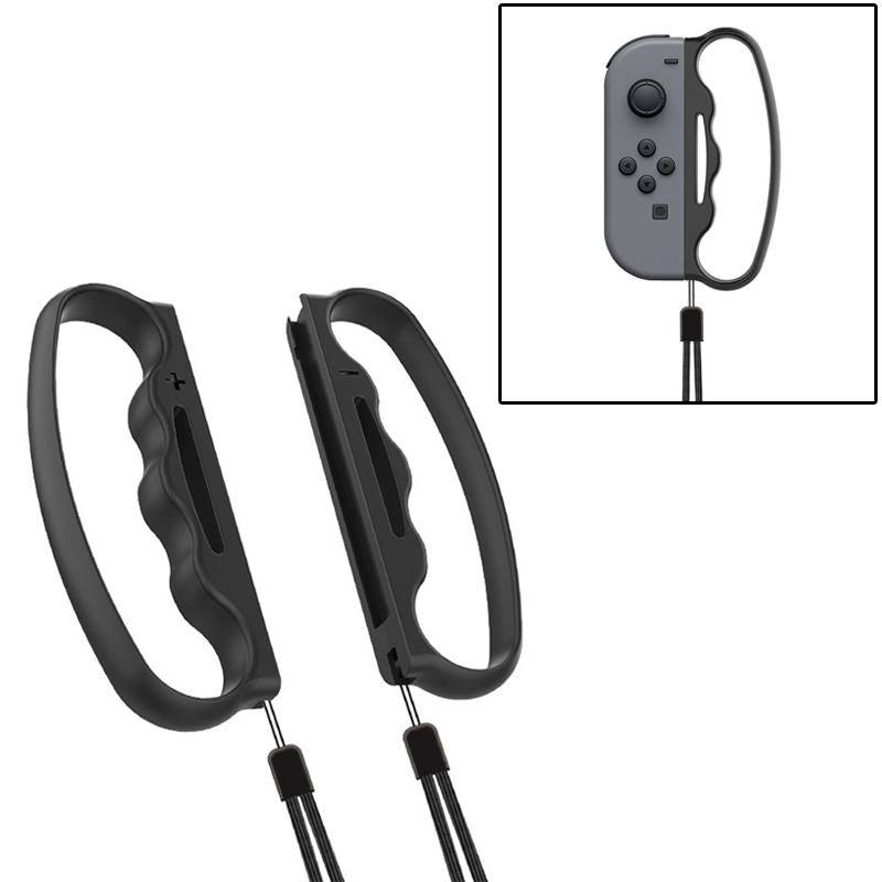 Boxing Joy-con Grip with Strap for Nintendo Switch - Red