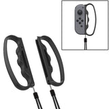 Boxing Joy-con Grip with Strap for Nintendo Switch - Red - Low Angle