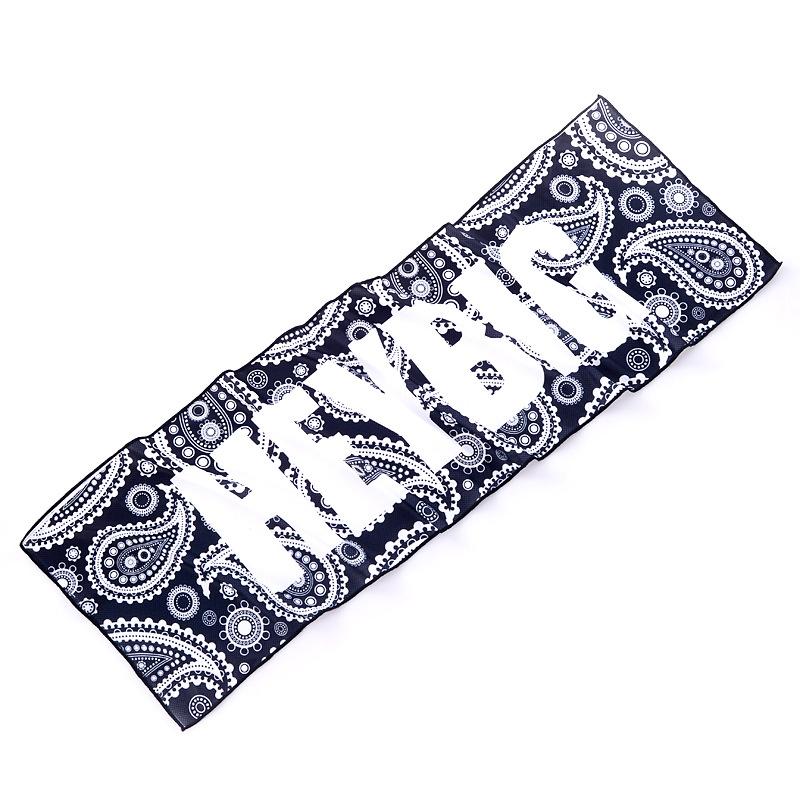 Quick Drying Gym Towel For Sports - Heavy Rain Drops