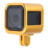 Aluminum Protective Cage for Gopro Session Cameras - Red