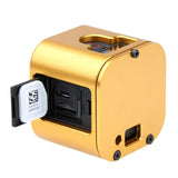 Aluminum Protective Cage for Gopro Session Cameras - Red