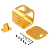 Aluminum Protective Cage for Gopro Session Cameras - Red