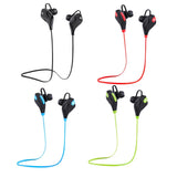 Wireless Bluetooth Earphones with Mic & Control - M8 - Red - Extra Image
