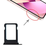 Iphone 13 Mini Sim Card Tray - Red - Close-Up Angle