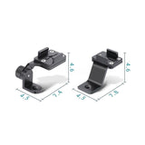 Universal Alloy Handlebar Phone Mount for Sport Cameras - Red - Extra Image