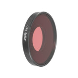Underwater Lens Filter for Dji Action 3 - Diving - Red - Side View