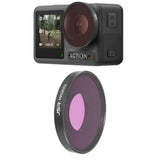 Underwater Lens Filter for Dji Action 3 - Diving - Red - Extra Image