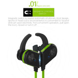 Wireless Bluetooth In-ear Headset with Magnetic Switch & Indicator Light - Red - Extra Image