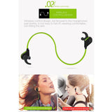 Wireless Bluetooth In-ear Headset with Magnetic Switch & Indicator Light - Red - Extra Image